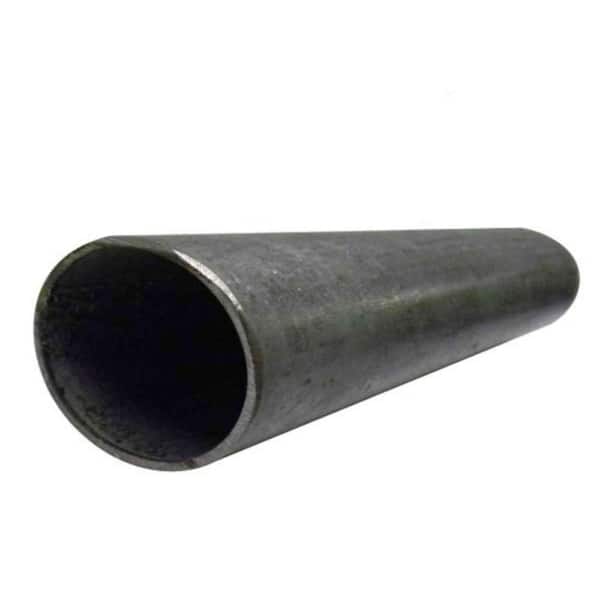 2 x 6 Black Mailing Tubes With End Caps .060 Gauge