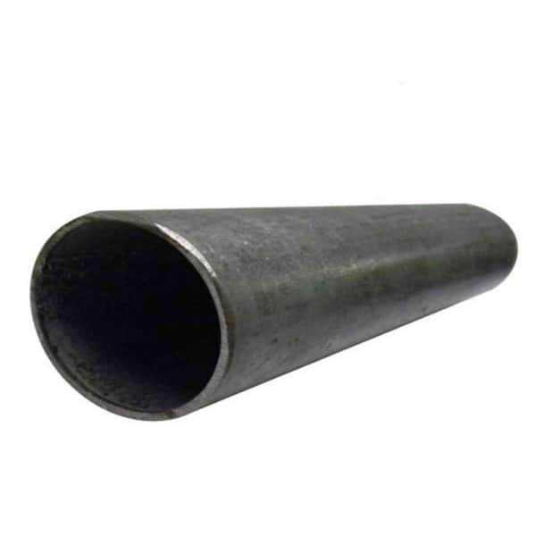 Protecto Fence 1 in. x 1 in. x 20 ft. Gray Metal Fence Post Tubing