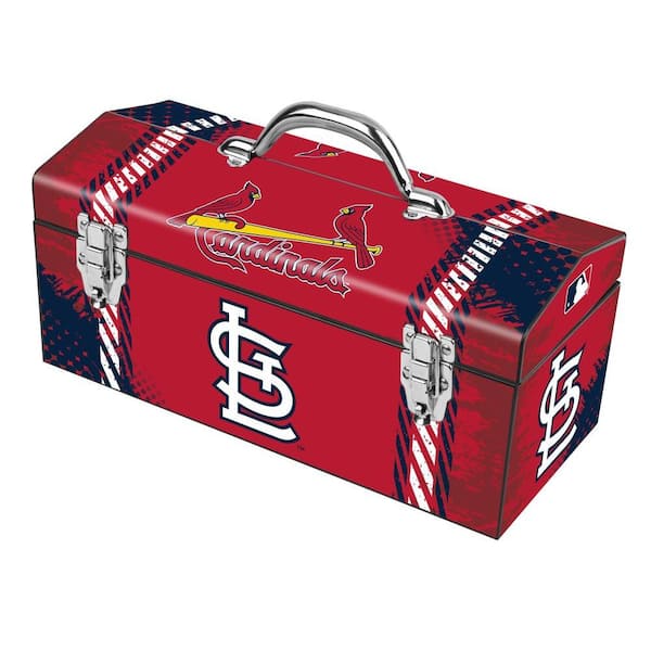 Sainty International 16 in. St. Louis Cardinals MLB Tool Box