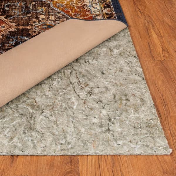 Comfort Cushion 5 ft. x 8 ft. Rectangle Interior 1/2 in. Thickness Rug Pad