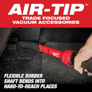 AIR-TIP 1-1/4 in. - 2-1/2 in. Automotive Kit W/Crevice Tools, Utility Nozzle and Bag For Wet/Dry Shop Vacuums (4-Piece)