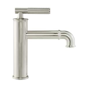 Avallon Single-Handle Single-Hole Bathroom Faucet in Brushed Nickel