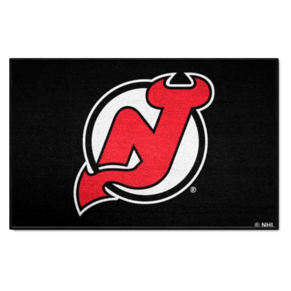 FANMATS New Jersey Devils Starter Mat Accent Rug - 19in. x 30in.