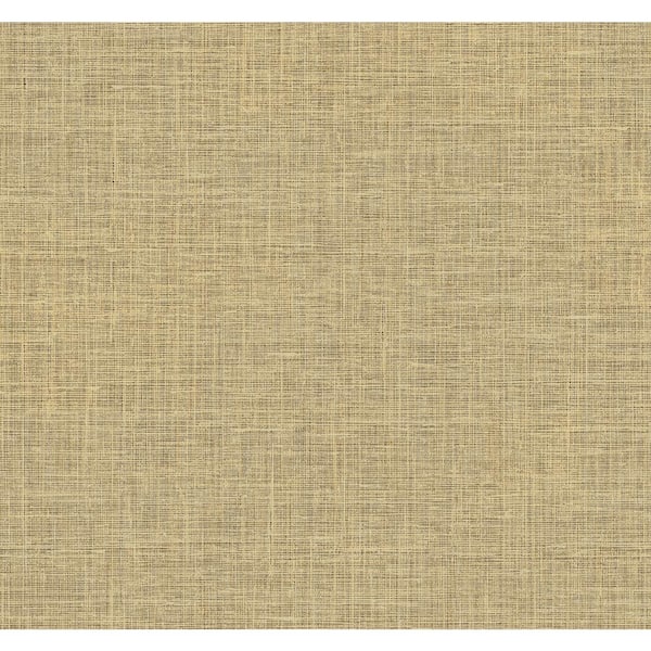 Seabrook Designs Elk Soho Linen Paper Unpasted Nonwoven Wallpaper Roll 60.75 sq. ft.