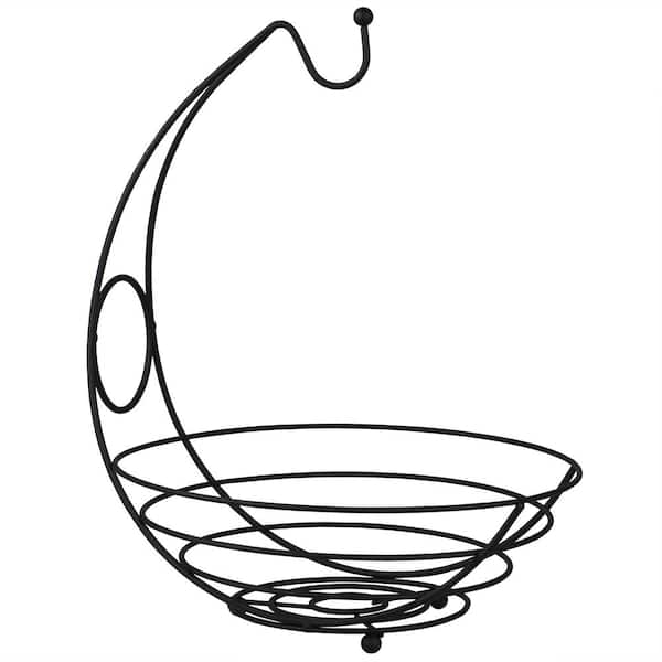 Home Basics Fruit Basket with Banana Holder