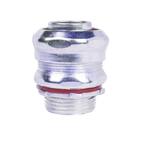 1-1/4 in. Straight Metal Liquid Tight Fitting (Case of 5)