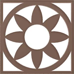 1 in. x 34 in. x 34 in. Blume Architectural Grade PVC Peirced Ceiling Medallion