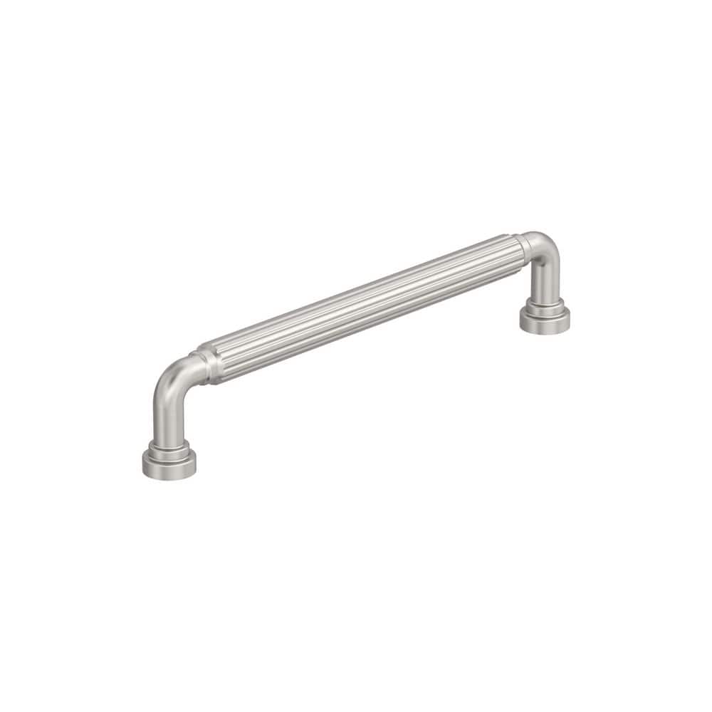 Cowrie 6-5/16 in. (160mm) Center-to-Center Satin Nickel Arch Cabinet Pull price history on PriceWatchPro