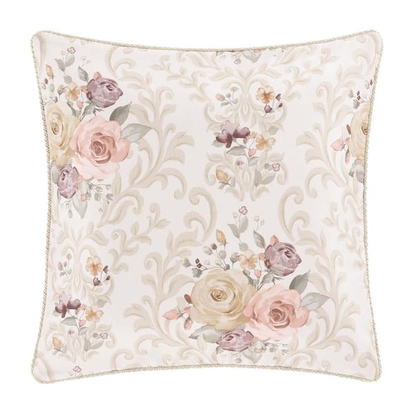 Unbranded Chardonnay Ivory Polyester Euro Sham