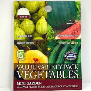 Small Space Gardens Seed Pack