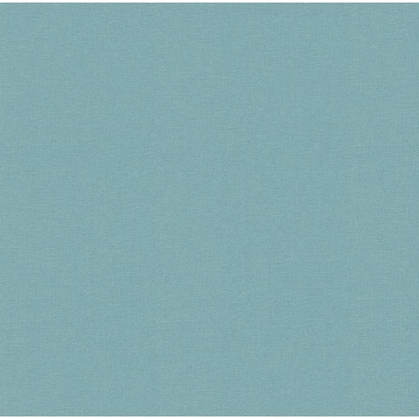 A-Street Prints Meade Teal Fine Weave Wallpaper Border Sample