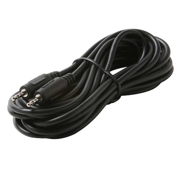 Steren 3 ft. 2.5 Male to 2.5 Male Audio Patch Cord