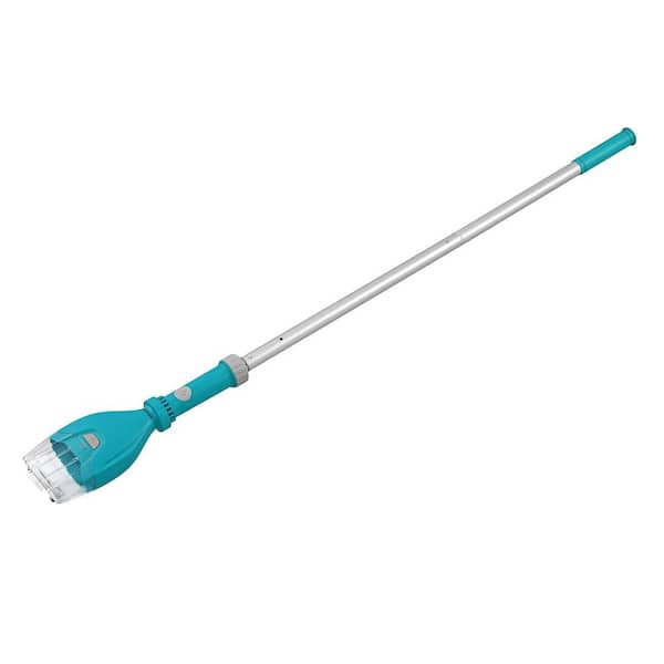 Bestway Cordless Pool Vacuum, AquaTech Vacuum Cleaner for up to 10 ft ...