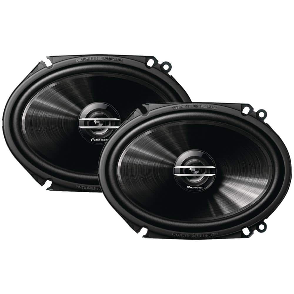 Pioneer G-Series 250-Watt 2-Way Coaxial Speakers -  TS-G6820S
