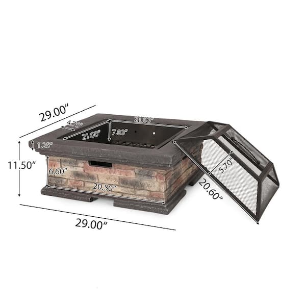 48 Fire Pit Ring Menards Shop Stores tecnico.aspillagahornauer.cl