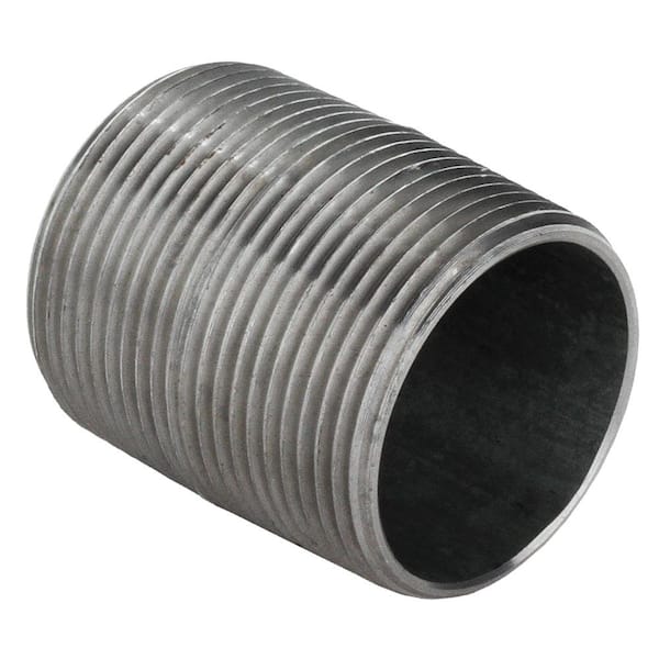 Commercial Electric 1-1/4 in. x Close Rigid Metal Conduit (RMC) Nipple