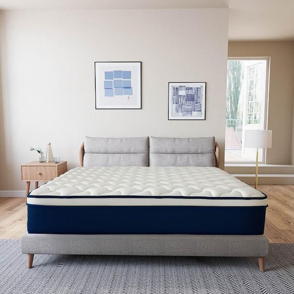 kotuuaals SleepWell Collection Full Mattress-Medium Firm, Memory