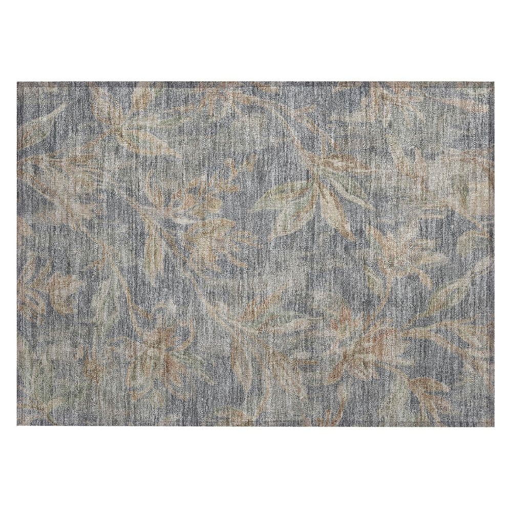 Chantille Machine Washable Indoor/Outdoor Abstract ACN2951 Gray 2 ft. x 3 ft. Accent Rug price history on PriceWatchPro