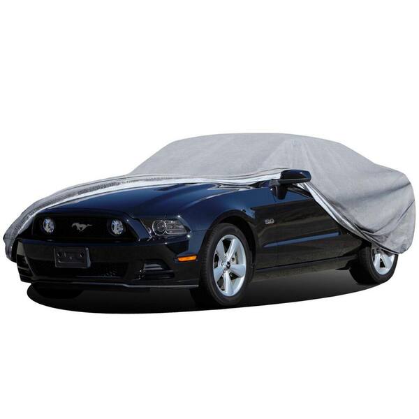 OxGord Superior Auto Cover 180 in. L x 55.8 in. W x 53.16 in. H Ready-Fit/Semi Custom Fits