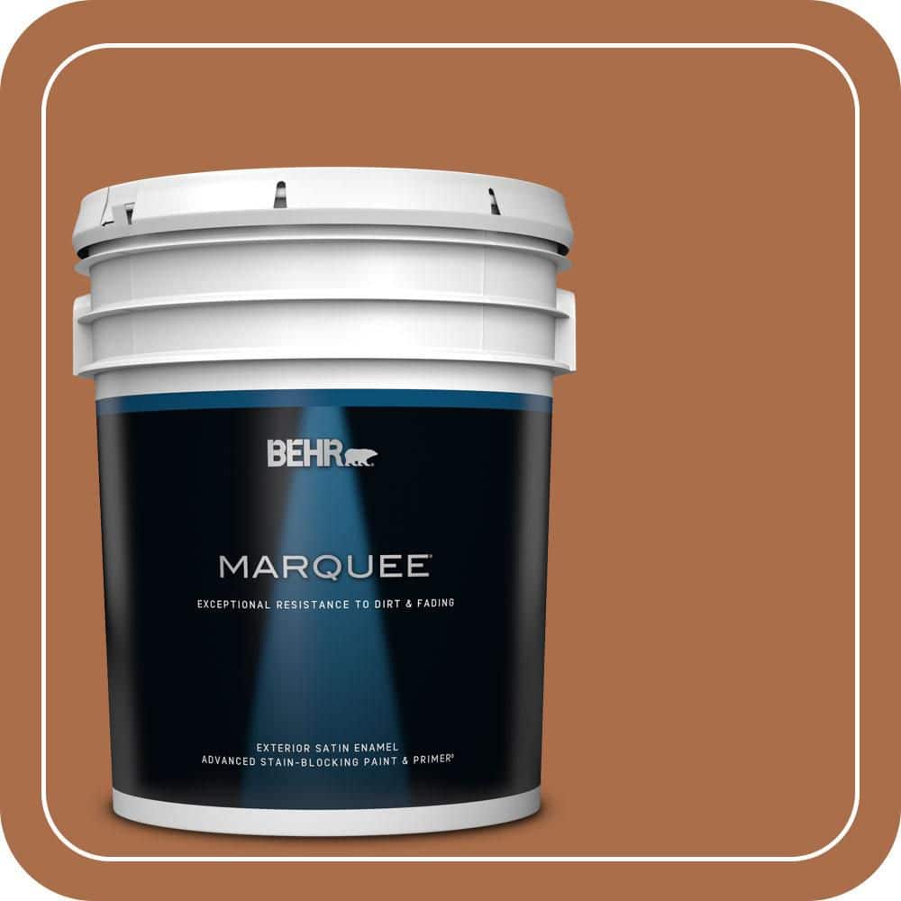 5 gal. #QE-13 Smoldering Copper Satin Enamel Exterior Paint & Primer price history on PriceWatchPro