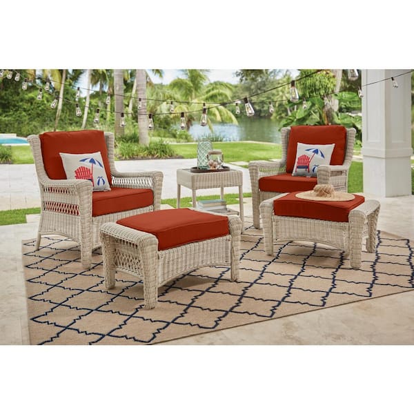 Hampton deals bay ottoman