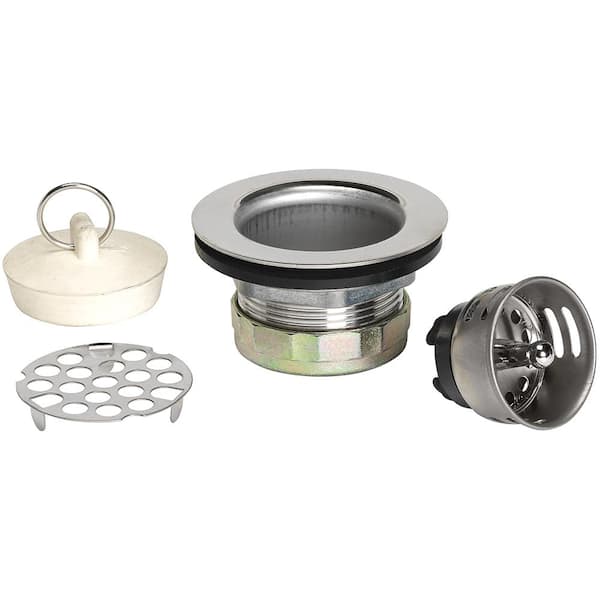 Glacier Bay Junior Bar Sink Strainer - Stainless steel with polished finish