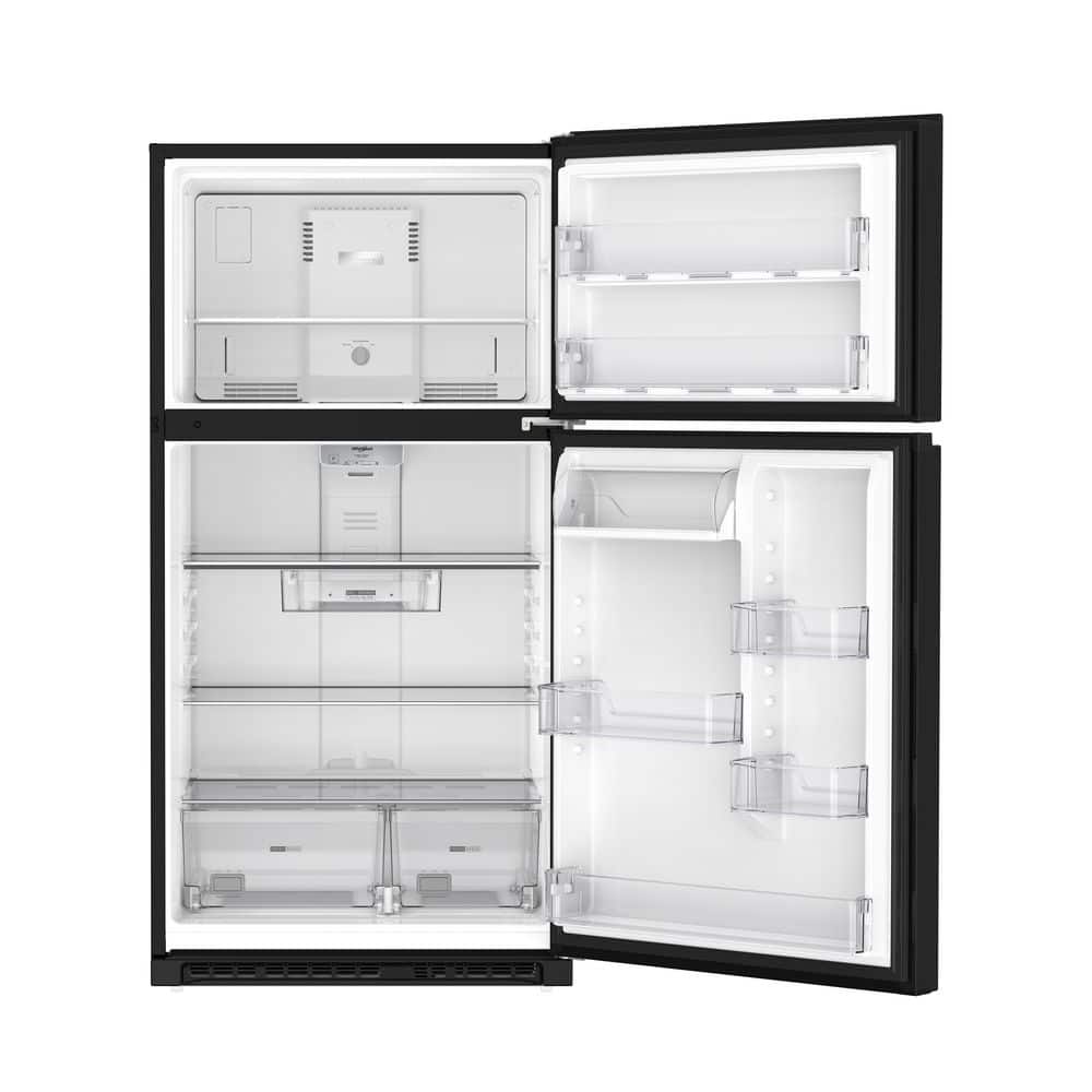 【RT-179227】① Whirlpool 32.8 in. 21.3 cu. ft. Freestanding Top Freezer