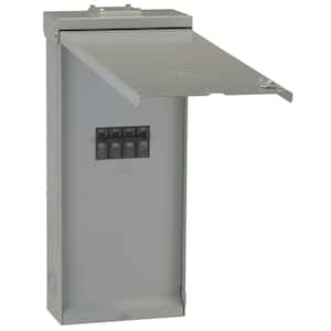 200 Amp 0-Space Outdoor Enclosed Circuit Breaker (THQMV200NREA)