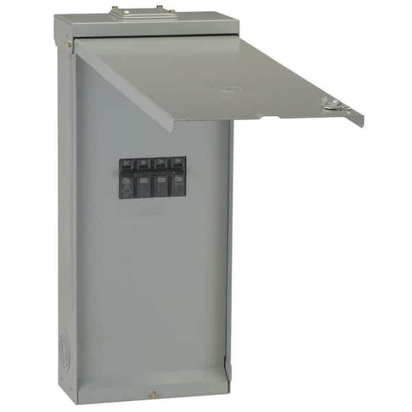 200 Amp 0-Space Outdoor Enclosed Circuit Breaker (THQMV200NREA)