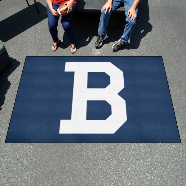 Fanmats  Atlanta Braves Baseball Mat