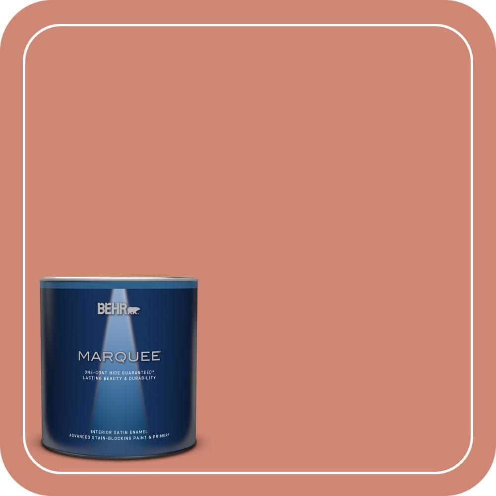 1 qt. #210D-5 Copperleaf Satin Enamel Interior Paint & Primer price history on PriceWatchPro