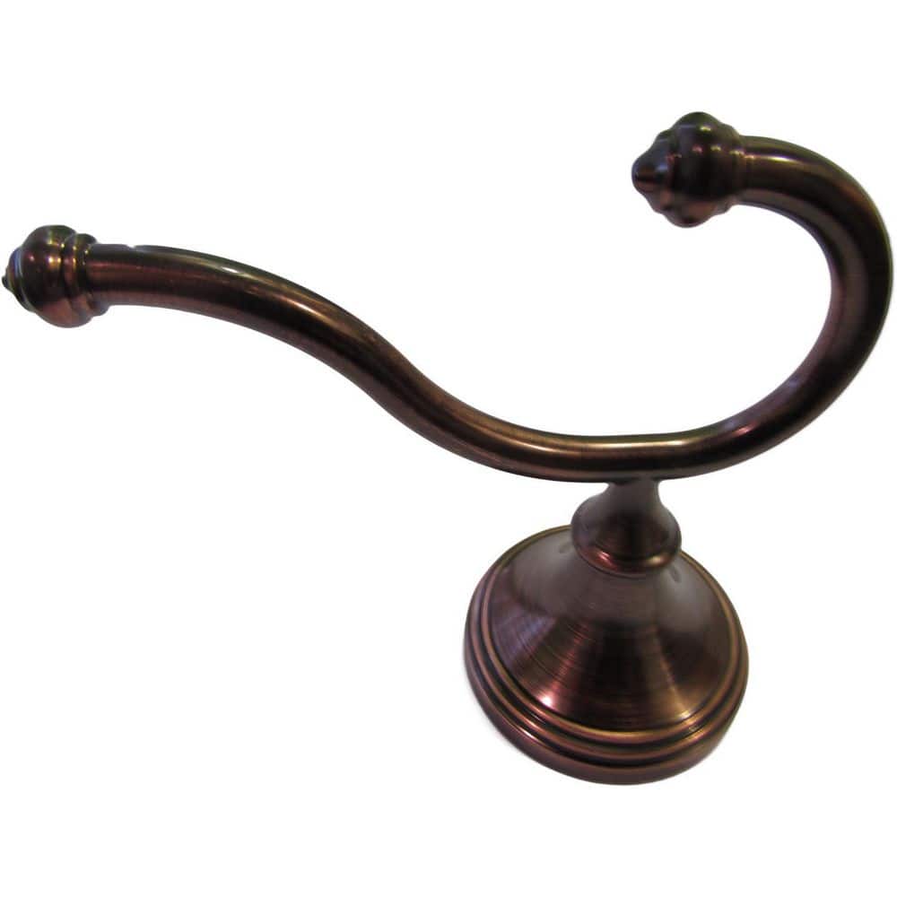 ARISTA Annchester Single Robe Hook in Oil Rubbed Bronze BA5303