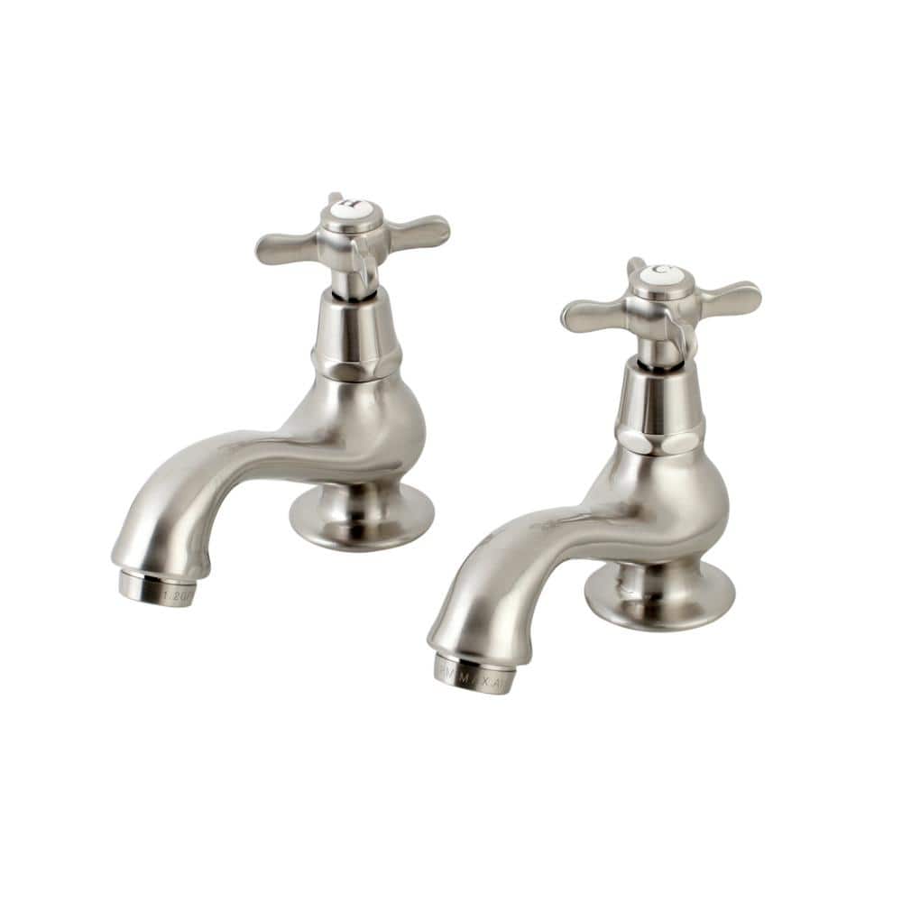 Kingston Brass Heritage Onyx Widespread Lavatory Faucet with Black  Porcelain Cross Handle, Oil Rubbed Bronze 並行輸入品 浴室、浴槽、洗面所