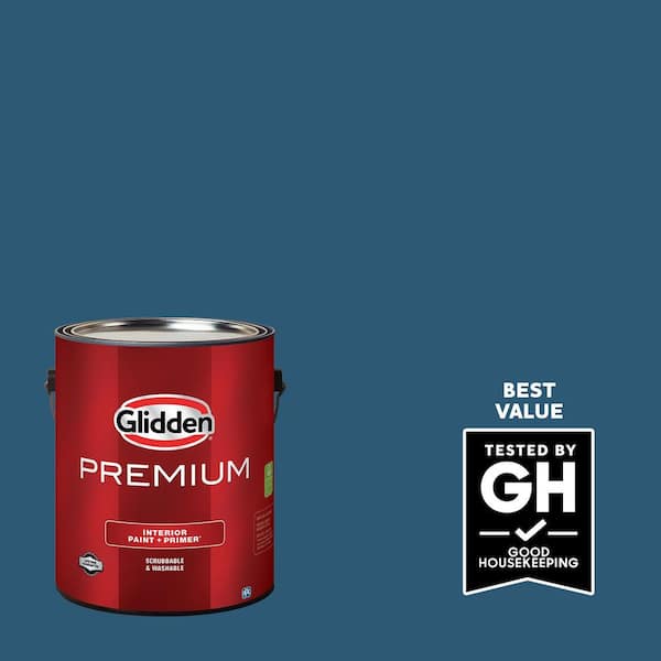 Shiva　Dimension Blue Glidden Premium 1 gal. PPG1156-7 Celestial Blue Eggshell Interior