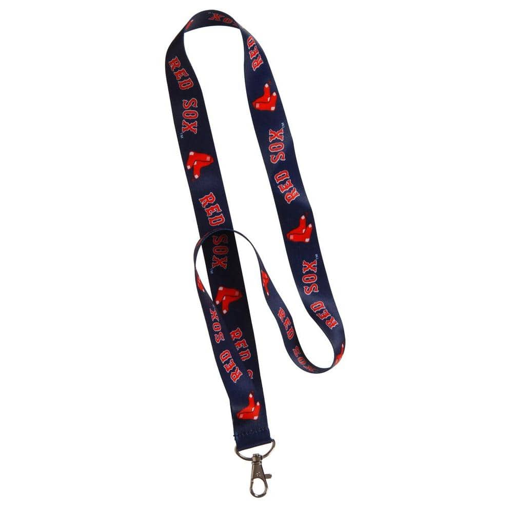 Hillman MLB Boston Red Sox Lanyard 712194 - The Home Depot