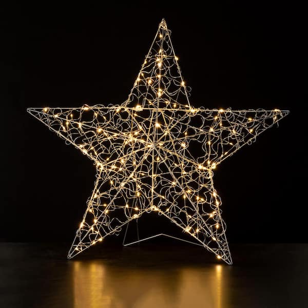 Christmas led star online hotsell