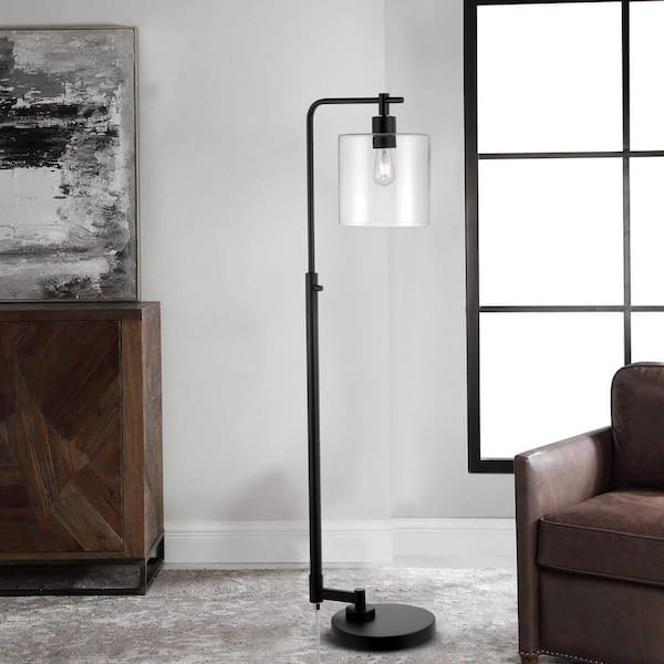 target hudson industrial floor lamp