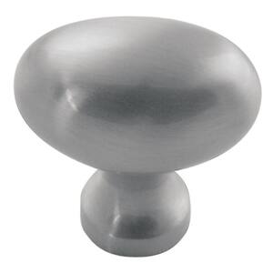 Williamsburg 3/4 in. Stainless Steel Cabinet Knob