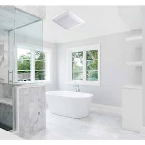 110 CFM 1.5 Sone Bathroom Exhaust Fan with Humidity Sensing