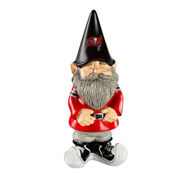 Evergreen Tampa Bay Buccaneers 11 in. Garden Gnome