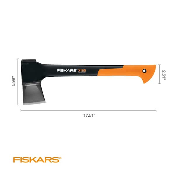 Fiskars 17 in. Splitting Axe 378561-1004 - The Home Depot