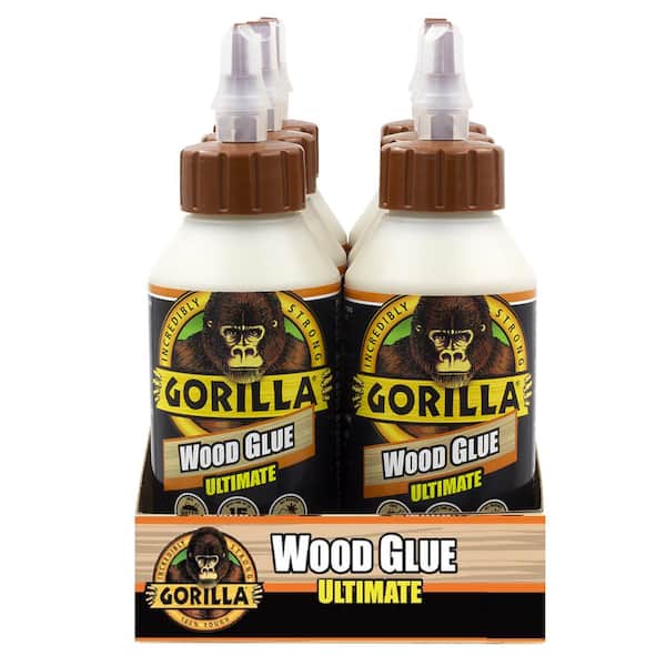Gorilla Wood Glue 6-Piece Display