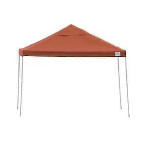 12x12 canopy shop straight leg