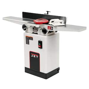 1 HP 6 in. Woodworking Jointer with Quick-Set Knive System, 115/230-Volt, JJ-6CSDX