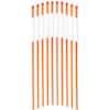 FiberMarker Reflective Driveway Markers 48 In. Orange 50-Pack 1/4 In ...