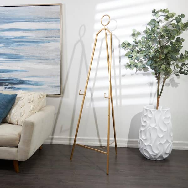 Wedding Easel Stand for Sign Stand for Wedding Solid Wood Easel Wood Floor Easel  Wedding Sign Stand up to 20lbs, up to 30 X 40 Inches 