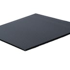 Interplas 24 x 36 Black Plastic Sheets 10/Bundle