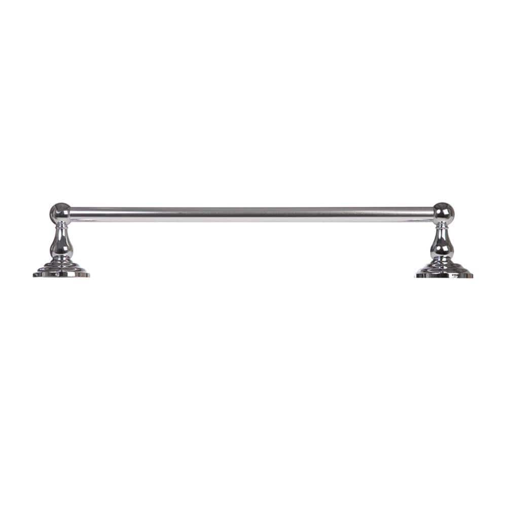 Cascade Collection 24 in. Towel Bar in Chrome