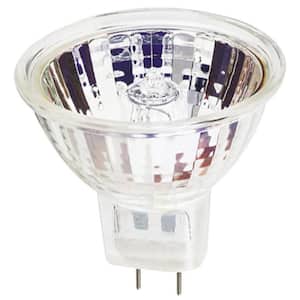 Westinghouse 0475300 50W JDR Halogen Flood Reflector Clear Lens Light Bulb with Medium Base