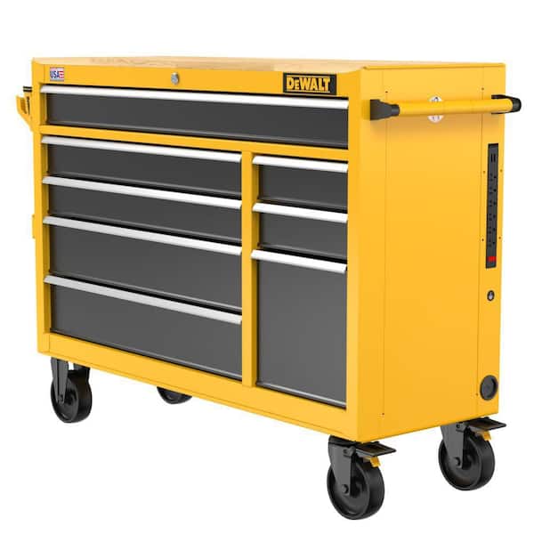 52 in. 8-Drawer Rolling Tool Cabinet